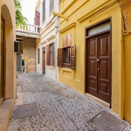 Knights Of Old Town Apartment Rhodes City ภายนอก รูปภาพ