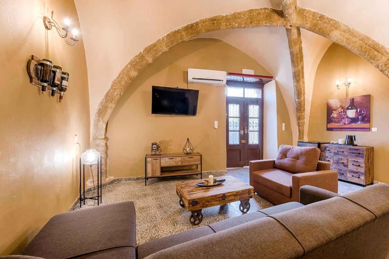 Knights Of Old Town Apartment Rhodes City ภายนอก รูปภาพ
