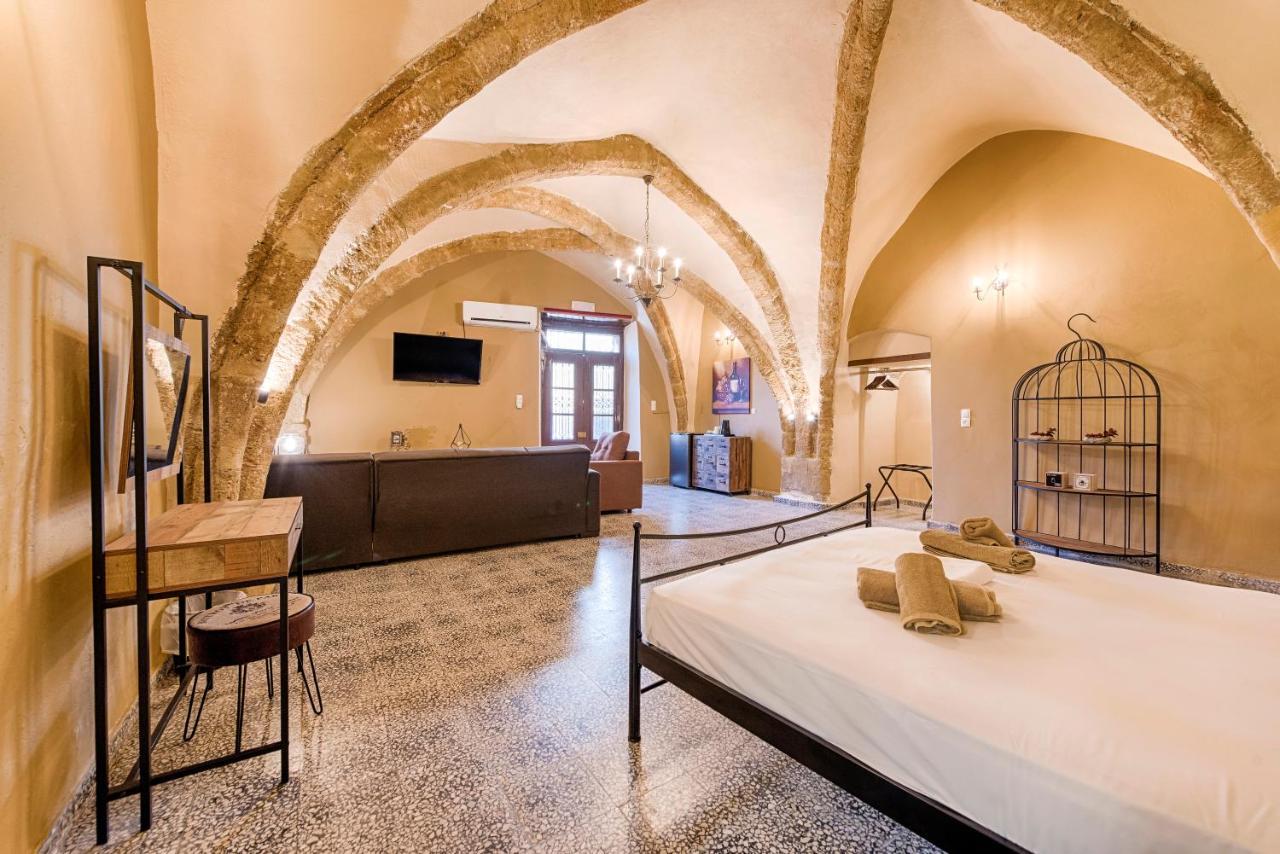 Knights Of Old Town Apartment Rhodes City ภายนอก รูปภาพ