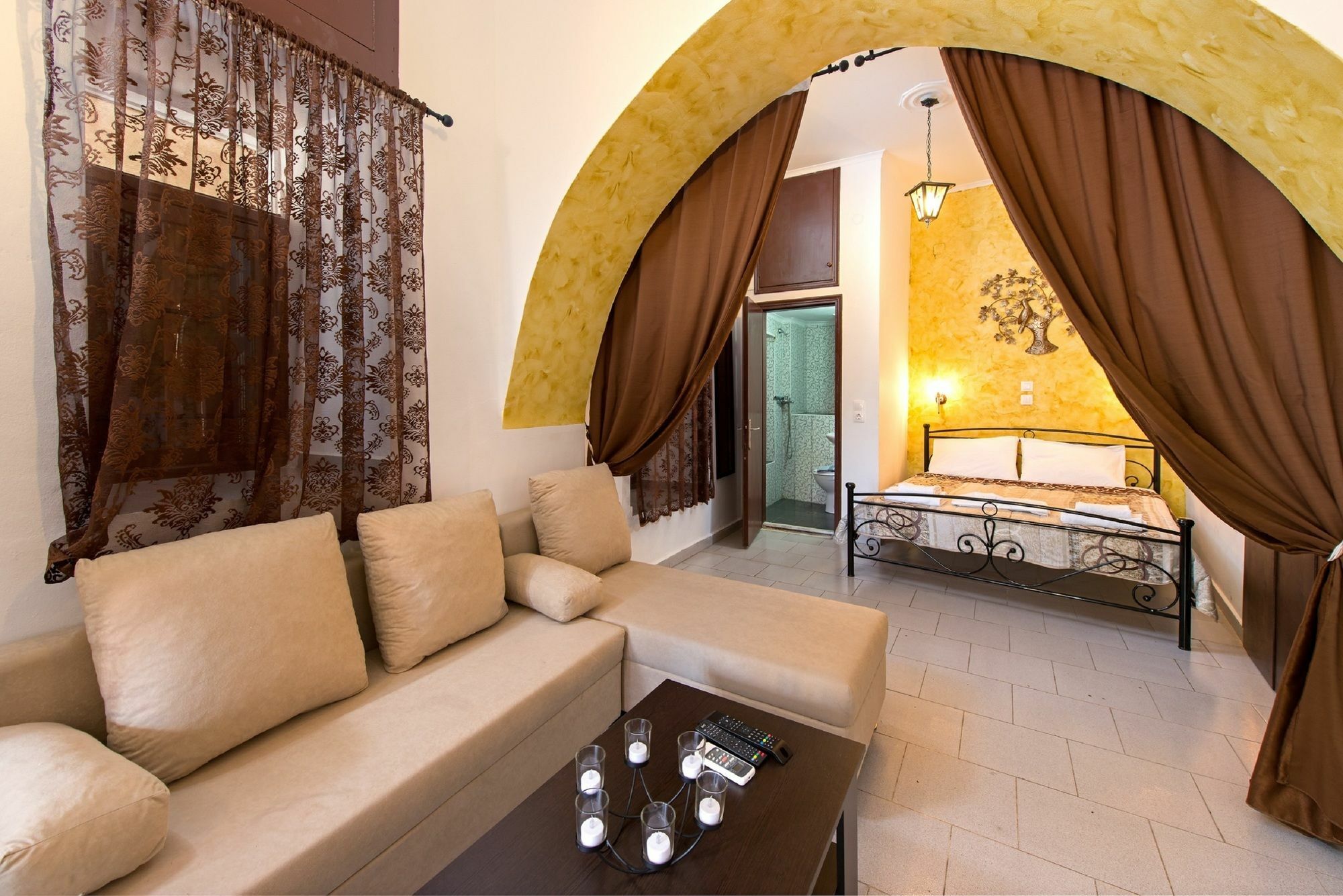 Knights Of Old Town Apartment Rhodes City ภายนอก รูปภาพ