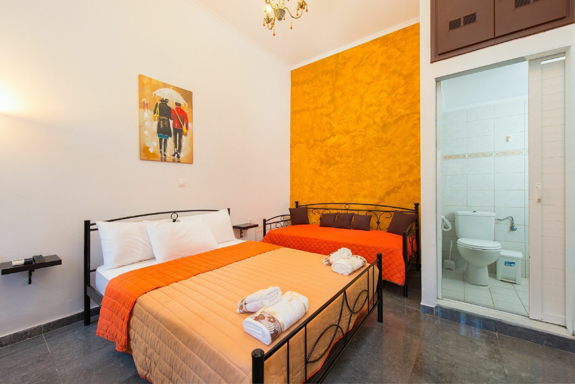 Knights Of Old Town Apartment Rhodes City ภายนอก รูปภาพ