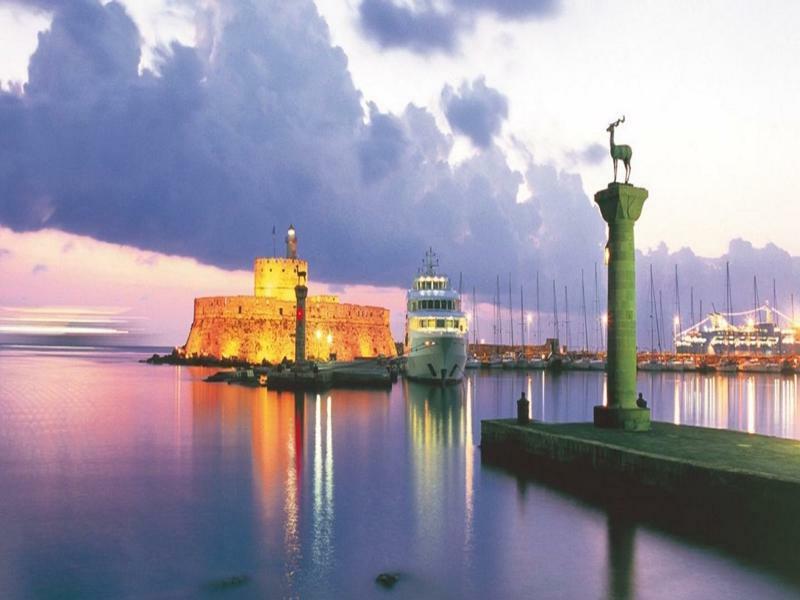 Knights Of Old Town Apartment Rhodes City ภายนอก รูปภาพ