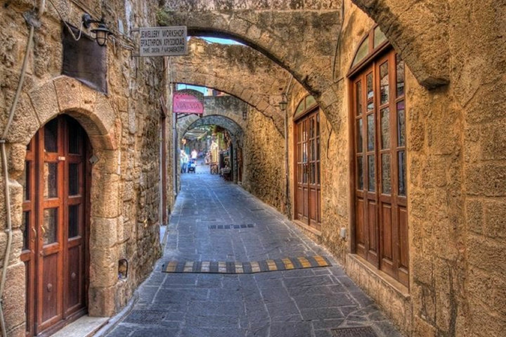 Knights Of Old Town Apartment Rhodes City ภายนอก รูปภาพ