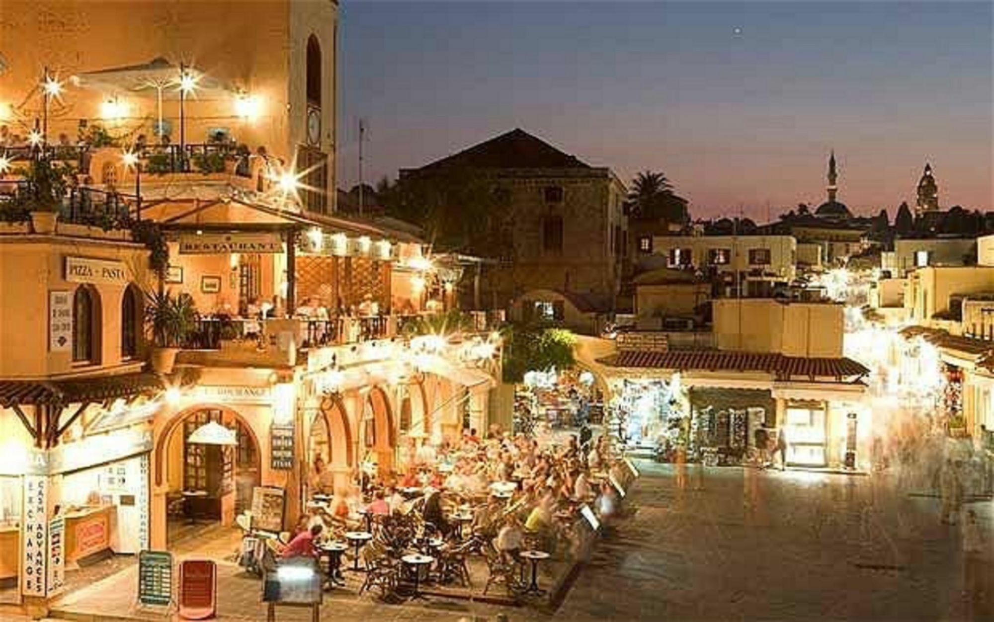 Knights Of Old Town Apartment Rhodes City ภายนอก รูปภาพ