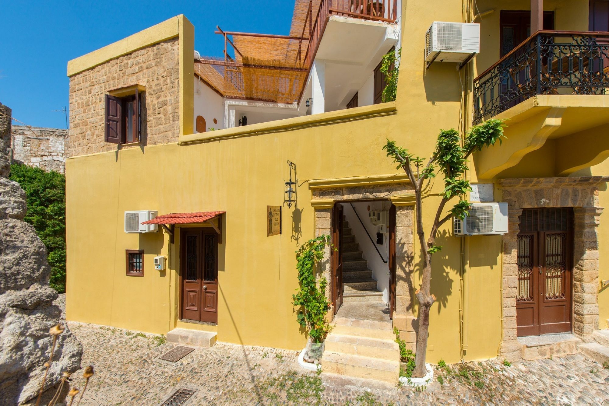 Knights Of Old Town Apartment Rhodes City ภายนอก รูปภาพ