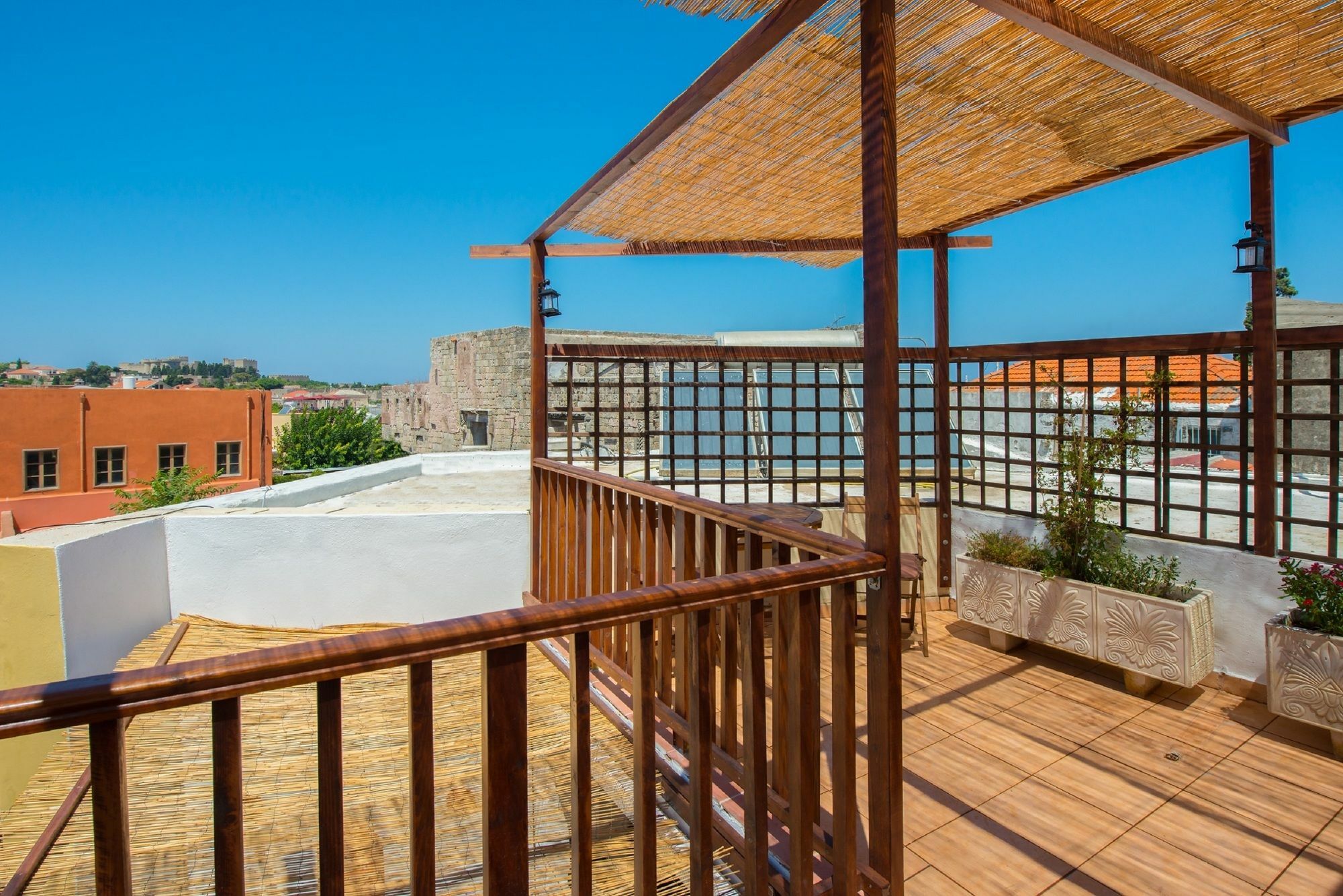 Knights Of Old Town Apartment Rhodes City ภายนอก รูปภาพ