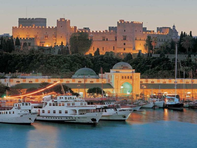 Knights Of Old Town Apartment Rhodes City ภายนอก รูปภาพ
