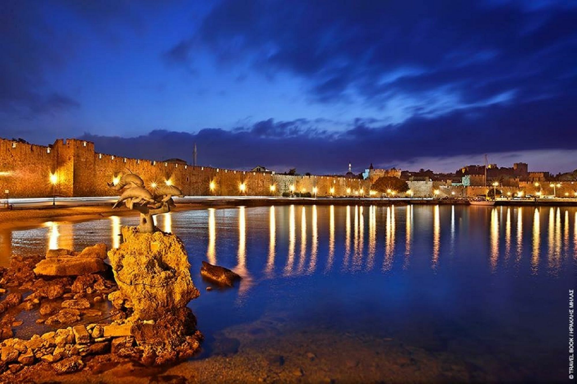 Knights Of Old Town Apartment Rhodes City ภายนอก รูปภาพ