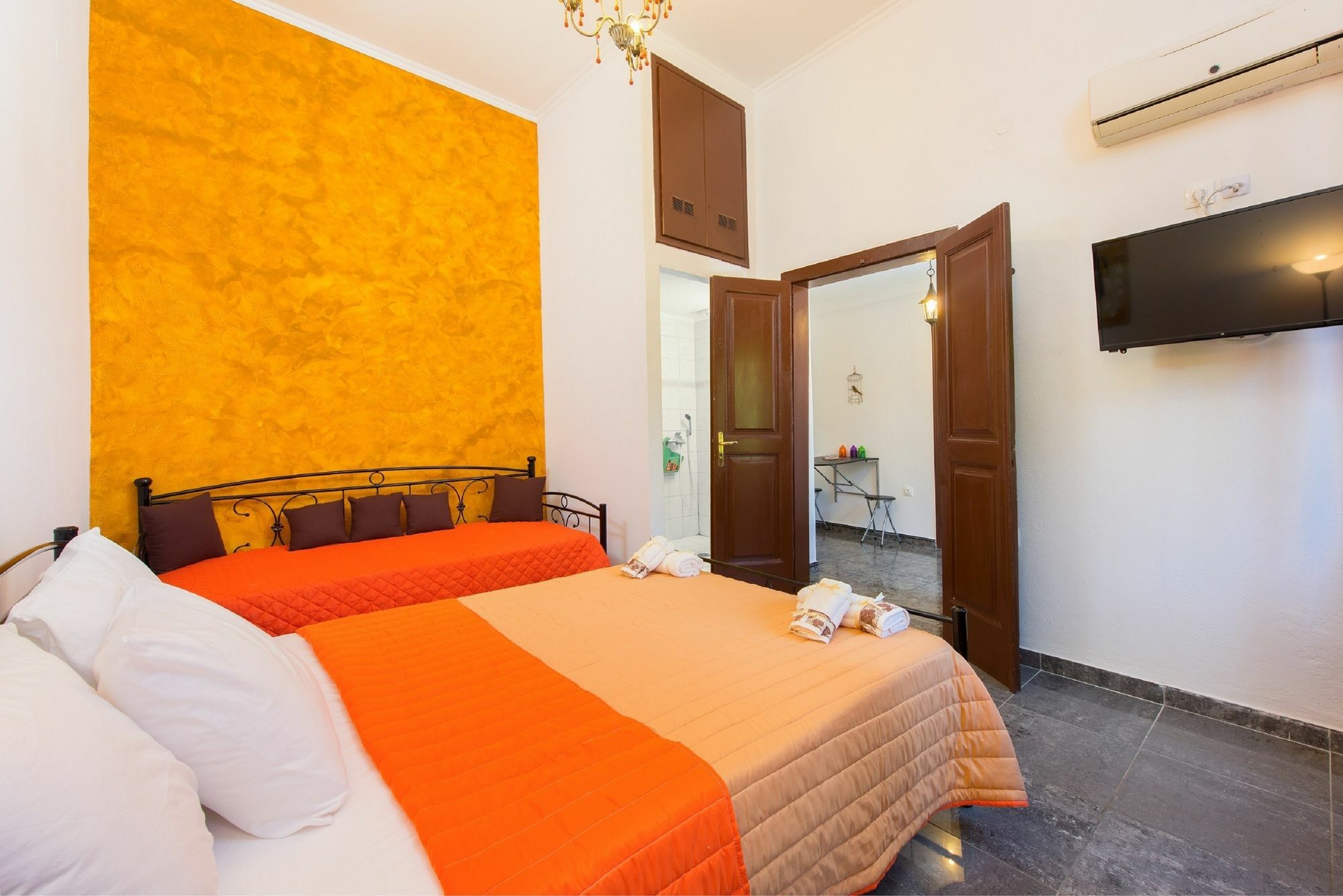 Knights Of Old Town Apartment Rhodes City ภายนอก รูปภาพ
