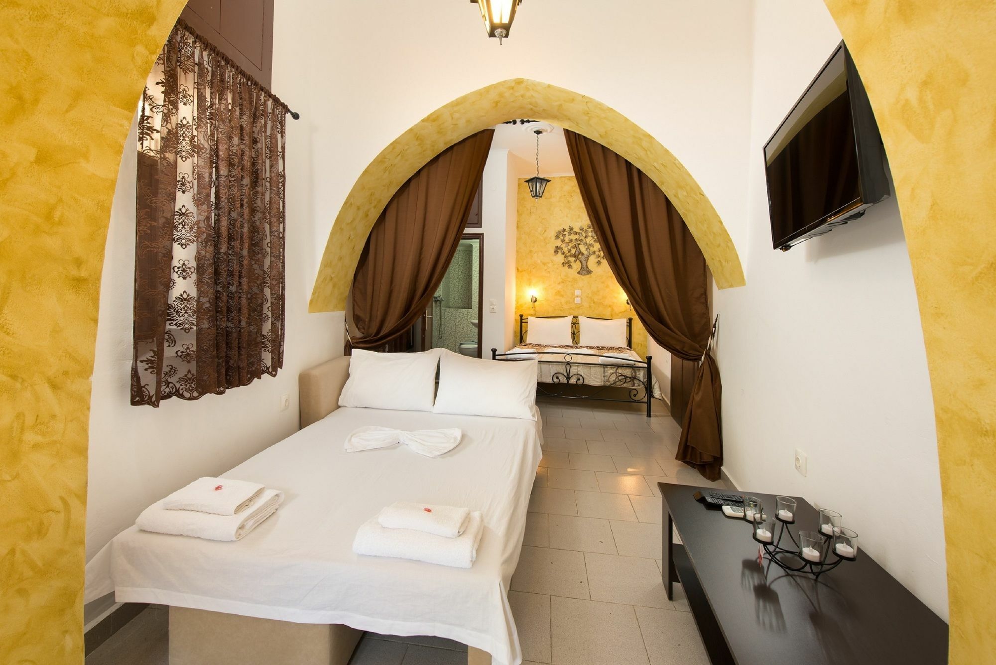 Knights Of Old Town Apartment Rhodes City ภายนอก รูปภาพ