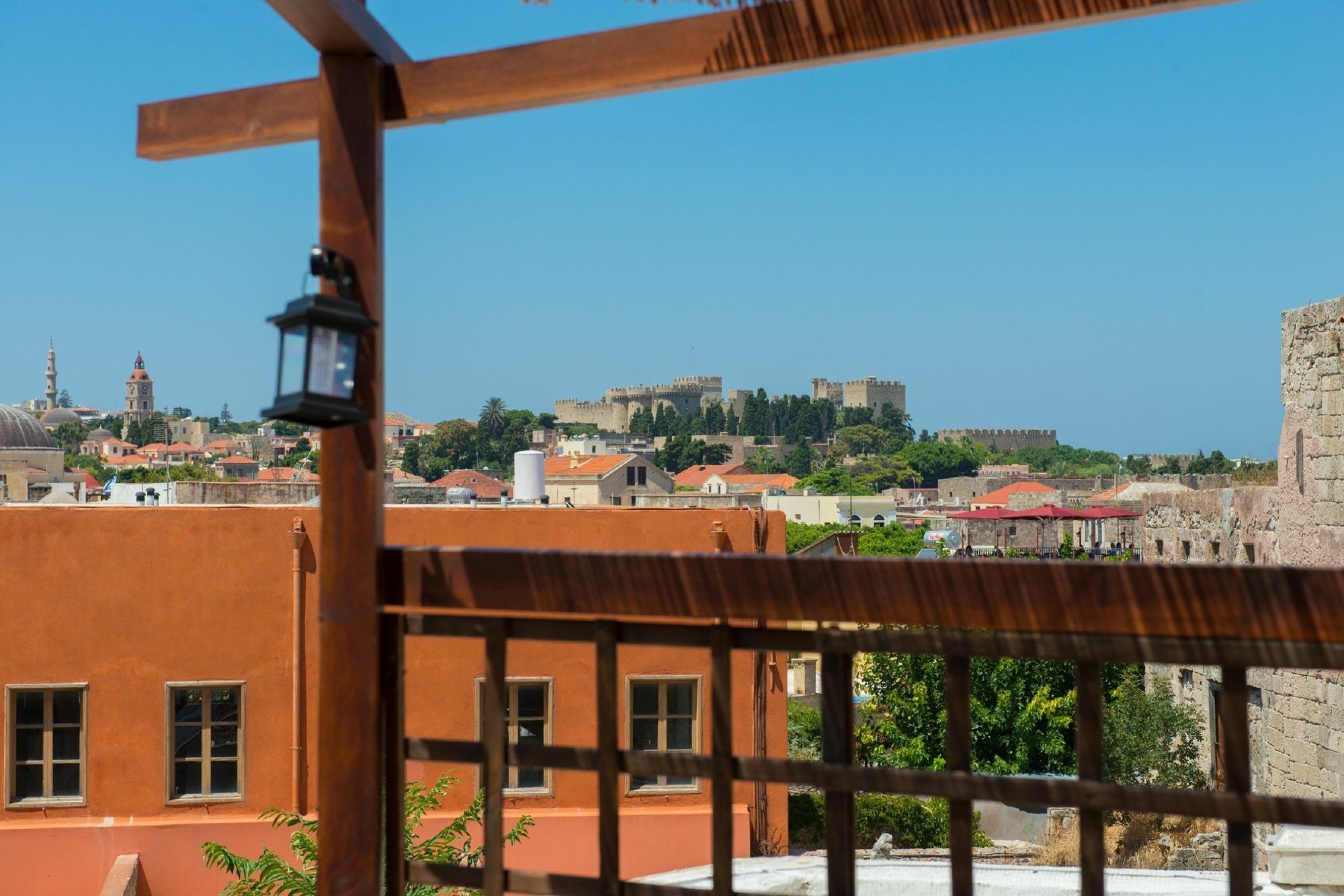 Knights Of Old Town Apartment Rhodes City ภายนอก รูปภาพ