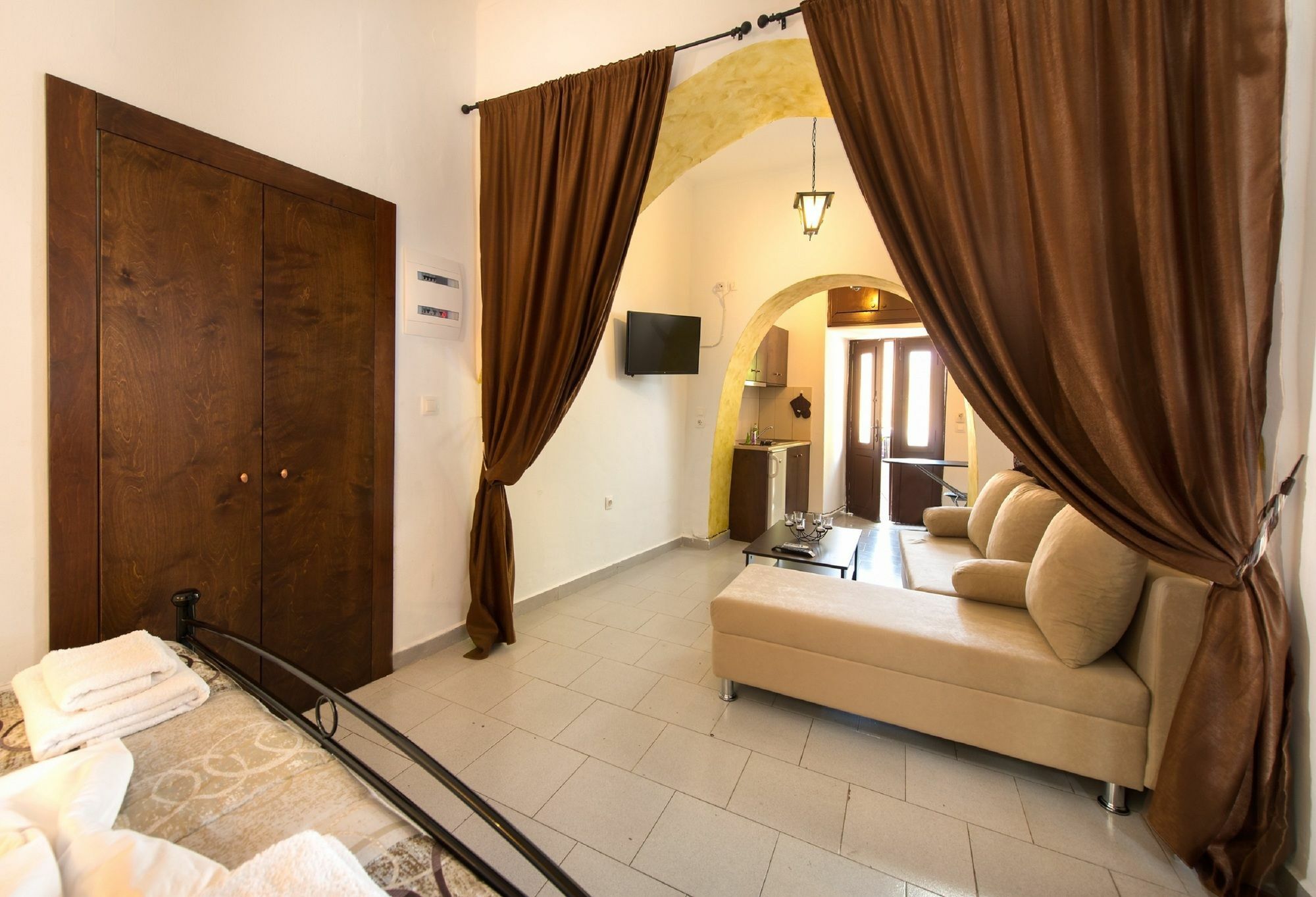 Knights Of Old Town Apartment Rhodes City ภายนอก รูปภาพ